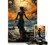 Puzzle Océan Horizon 1000 pièces pour Adolescents, Jeu de logique et de détente, découpe précise, Cadeau précieux (38x52cm)