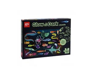 Puzzle Océan Phosphorescent 104 Pièces - Illuminez vos Nuits