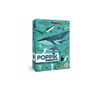 Puzzle Océans 500 pcs Poppik