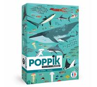 Puzzle Océans 500 pcs Poppik