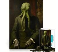 Puzzle Octopus Aristocrat 1000 pièces pour Adolescents, Jeu de logique et de détente, découpe précise, Cadeau précieux (50x75cm)