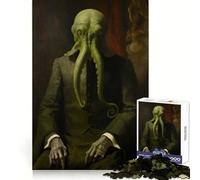 Puzzle Octopus Aristocrat 1000 pièces pour Adolescents, Jeu de logique et de détente, découpe précise, Cadeau précieux (50x75cm)