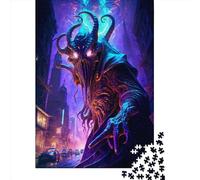 Puzzle Octopus Monsters pour adultes, puzzle de 1000 pièces pour adultes, puzzle en papier amusant jeu de décompression 1000 pièces (38x26 cm)