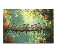 Puzzle Oiseau 1500 Pièces Adultes, Puzzle 1500 Pièces pour Adultes et Enfants à Partir de 14 Ans, Tropical Puzzles Bois de Qualité Supérieure avec Une Boîte d'emballage Exquise, Cadeau Femme, -1045