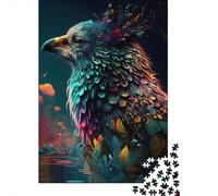 Puzzle Oiseau Arc-en-ciel pour Adultes, 1000 Pièces, Puzzle en Papier pour Plus de 18 Ans, Jeu Défiant, 1000 Pièces (38x26cm)