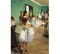 Puzzle Oiseau Bleu Degas - La classe de danse, 1874 - Teile