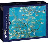 Puzzle Oiseau Bleu Vincent Van Gogh - Amandiers en fleurs, 1890 - 1000 pièces