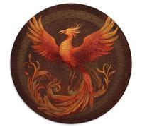 Puzzle Oiseau d'immortalité dans la mythologie persane pour Adultes,1000pcs (67.5x67.5cm),Jeu ÉduChatif,décoration De La Maison,