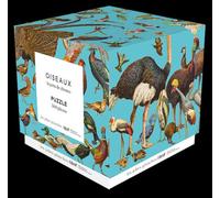 Puzzle Oiseaux 500 pièces - Collectif - Jolies Planches - Boîte ou accessoire - Jeux livres objets