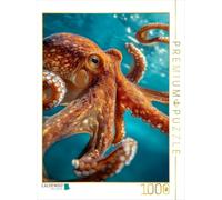 Puzzle · Ok us in Bewegung | Lautlos durch die Tiefe · 1000 pièces · Format assemblé 64 × 48 cm · CALVENDO Puzzle