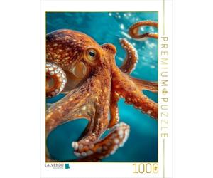 Puzzle · Ok us in Bewegung | Lautlos durch die Tiefe · 1000 pièces · Format assemblé 64 × 48 cm · CALVENDO Puzzle