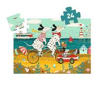 Puzzle Ollie le Dalmatien 24 pcs Djeco