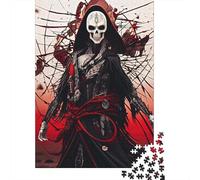 Puzzle ombre rouge sang pour adolescents, 1000 pièces, puzzles pour adultes, 1000 pièces (38 x 26 cm)