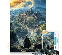 Puzzle Ombres sur Le Royaume pour Adolescents, 1000 pièces, Jeu de logique mentale, Anti-Stress, découpe Ferme, Cadeau de Noël 38x52cm