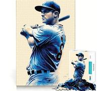 Puzzle on Adore Le Baseball 1000 pièces,Jeu Amusant et ludique grâce à sa Technologie de découpe Laser avancée (50x75cm),Jouet d'intérieur idéal pour Les fêtes