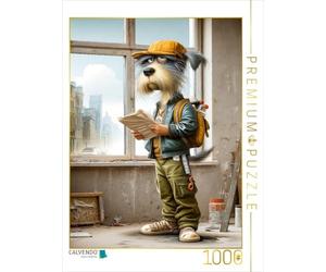 Puzzle · on m'appelle Aussi Le Peintre de génie | 1000 pièces · Format assemblé 64 × 48 cm · CALVENDO Puzzle