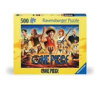 Ravensburger Puzzle 500 pièces – One Piece : Les aventures des pirates du Chapeau de Paille