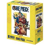 Generique Puzzle Une pièce – Into the Grand Line, 1053 pièces, puzzle à collectionner 12+