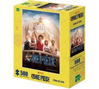 Generique Puzzle ONE PIECE - Équipe d'un Chapeau de Paille, 500 pièces, dès 12 ans