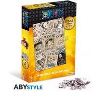 ABYstyle Puzzle 1000 pièces One Piece - Wanted