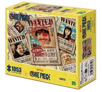 Puzzle One Piece Wanted 1053 super small pieces - EPOCH Jigsaw Puzzle - 3261K