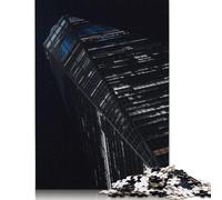 Puzzle One World Trade Center, Puzzle rectangulaire en Papier à emboîtement précis pour Enfants et Adultes, Cadeau de Noël Unique, 1000 pièces (75 x 50 cm)