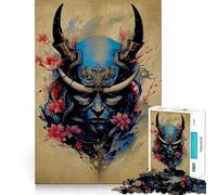 Puzzle Oni Samurai No pour Adolescents, 1000 pièces, Jeu de logique et d'habileté, découpe précise, pour Noël (50x75cm)