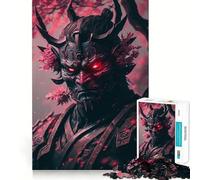 Puzzle Oni Seigneur Démon 1000 pièces pour Adolescents, Puzzle Anti-Stress, découpe Lisse, Cadeau Artistique (38x52cm)