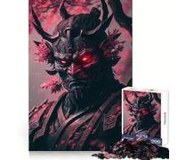 Puzzle Oni Seigneur Démon 1000 pièces pour Adolescents, Puzzle Anti-Stress, découpe Lisse, Cadeau Artistique (38x52cm)