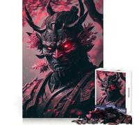 Puzzle Oni Seigneur Démon pour Adultes, 1000 pièces, Jeu de logique Robuste, Anti-Tension, Bords Transparents, Cadeau de qualité supérieure (50x75cm)