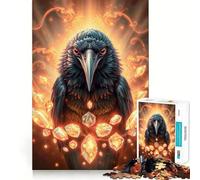 Puzzle Opal Raven Stonimal pour Adultes, 1000 pièces, renforce la mémoire, activité à Domicile, Bords Nets, Cadeau Festif (38x26cm)