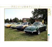 Puzzle · Opel GT | Numéro 3 · 1000 pièces · Format assemblé 64 × 48 cm · CALVENDO Puzzle