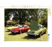 Puzzle · Opel GT | Numéro 4 · 1000 pièces · Format assemblé 64 × 48 cm · CALVENDO Puzzle