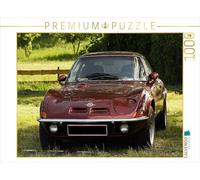 Puzzle · Opel GT | Numéro 5 · 1000 pièces · Format assemblé 64 × 48 cm · CALVENDO Puzzle