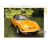 Puzzle · Opel GT | Numéro 7 · 1000 pièces · Format assemblé 64 × 48 cm · CALVENDO Puzzle