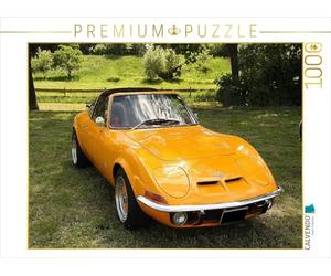 Puzzle · Opel GT | Numéro 7 · 1000 pièces · Format assemblé 64 × 48 cm · CALVENDO Puzzle