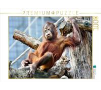 Puzzle · Orang-outan - Aujourd'hui, on se détend | 1000 pièces · Format assemblé 64 × 48 cm · CALVENDO Puzzle