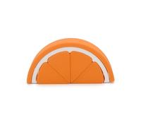 Puzzle orange en silicone