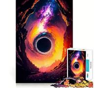 Puzzle Orange Portal 1000 pièces pour Adolescents Souvenirs, Sévérité, Découpe Lisse, Cadeau élégant (50x75cm)
