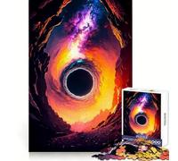 Puzzle Orange Portal 1000 pièces pour Adolescents Souvenirs, Sévérité, Découpe Lisse, Cadeau élégant (50x75cm)