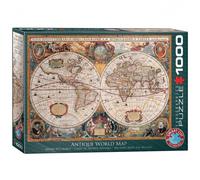 Puzzle - Orbis Geographica Carte Du Monde Antique - 1000 Pièces