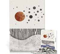 Puzzle Orbital Sands pour Adultes, 1000 pièces, Puzzle cérébral, Plaisir Lent, Assemblage d'images, Cadeau Parfait (38x26cm)