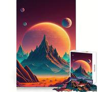 Puzzle Orbits of The Otherworldly de 1000 pièces pour Adultes, défi cérébral, Jeu de Loisirs, découpe Nette, Cadeau Incroyable (50x75cm)