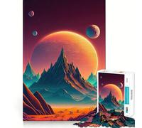 Puzzle Orbits of The Otherworldly de 1000 pièces pour Adultes, défi cérébral, Jeu de Loisirs, découpe Nette, Cadeau Incroyable (50x75cm)