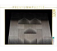 Puzzle · Orgue, église du Sacré-Cœur | Munich · 1000 pièces · Format assemblé 64 × 48 cm · CALVENDO Puzzle