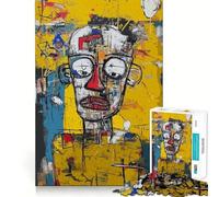 Puzzle Original de 1000 pièces l'homme à la cheminée pour Adolescents, Jeu intellectuel, Joie familiale, découpe de qualité, Cadeau élégant (38x26cm)