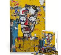Puzzle Original l'homme à la cheminée 1000 pièces pour Adolescents Un Cadeau élégant et Relaxant (38x52cm)