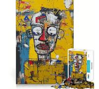 Puzzle Original l'homme à la cheminée 1000 pièces pour Adolescents Un Cadeau élégant et Relaxant (38x52cm)