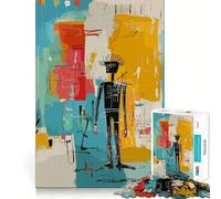 Puzzle Original représentant Un Homme Debout, 1000 pièces, pour Adolescents, Stimulant la réflexion, Joie familiale, Bords précis, Cadeau mémorable (38x52cm)