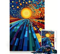 Puzzle Original Voyage vers l'espace pour Adolescents, 1000 pièces, Jouet intellectuel, évasion apaisante, découpe de qualité, Cadeau saisonnier (38x26cm)